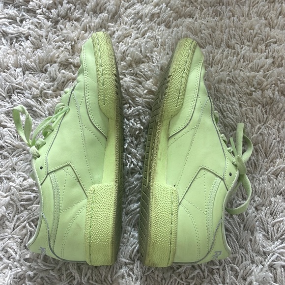 REEBOK | Aritzia Exclusive Collab - Reebok Club C 85 Neon Sneakers - Picture 5 of 9
